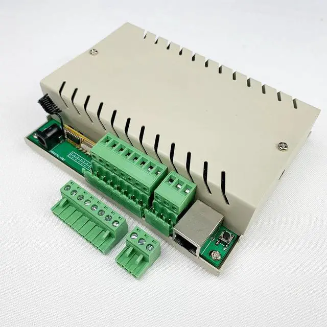 Alt view image 5 of 7 - 1GX4GT Hot 5 port industrial switch gigabit media converter 1 fiber sfp switch with t price mikrotik gigabit switch