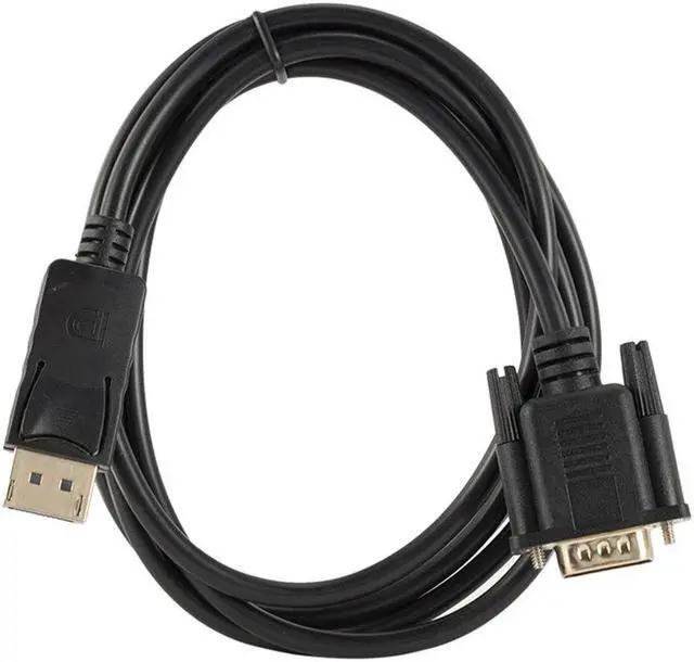 Alt view image 3 of 5 - To Vga Converter Dp Male To Vga Male Cable Adapter 1080P Display Port Connector For Laptop Desktop Table Pc