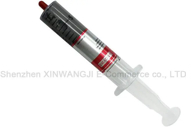 Alt view image 2 of 2 - Thermal Paste Silicone Grey Paste Computer Cooling Silicone For PC And Laptop CPU Diode Heat Dissipation Silica Gel