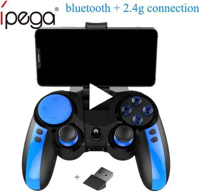Alt view image 2 of 5 - 9090 PG-9090 Trigger Pubg Gamepad Controller Mobile Joystick For Cell Phone PC Android iPhone TV Game Pad Console Control