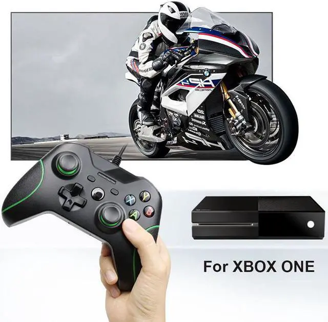 Alt view image 4 of 5 - Wired Controller For Xbox One Video Game JoyStick Mando For Microsoft Xbox One Slim Gamepad Controle Joypad For Windows PC