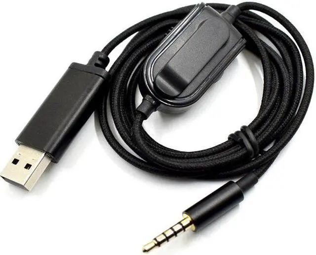 Alt view image 3 of 4 - for Logitech Astro A10 A40 Gaming Headset USB Analog 7.1 Sound Card o Cable