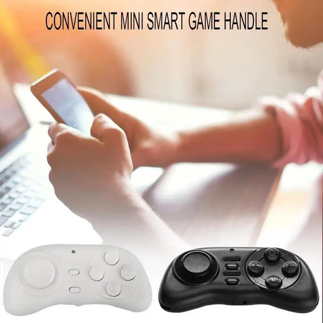 Alt view image 4 of 5 - Game Handle Vr Remote Wireless Handle Mini Decompression Toys Games Controller For Pc/Smart Tv/Ios/Android Joystick