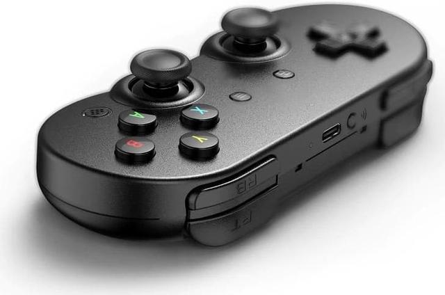 Alt view image 4 of 5 - - SN30 Pro Wireless Bluetooth Game Controller Gamepad for -Xbox Cloud Gaming on -Android includes Phone Holder Clip -Andro