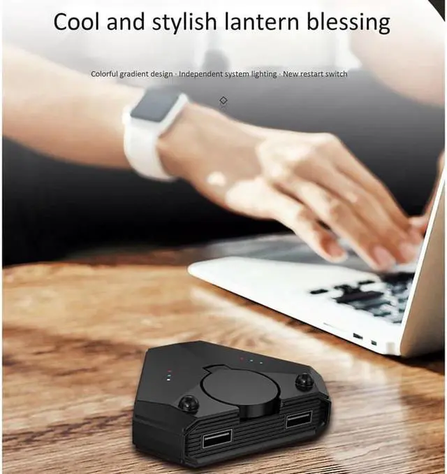 Alt view image 2 of 5 - for PUBG Gaming Keyboard Mouse Converter Kit Bluetooth 5.0 Mobile  for IOS Android Game