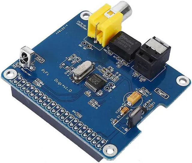 Main image of Raspberry Pi HIFI DiGi+ Digital Sound Card I2S SPDIF Optical Fiber for Raspberry pi 3 2 model B B+