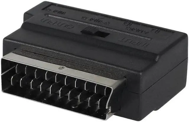 Alt view image 3 of 5 - Video Capture Card Converter PC Adapter VHS To DVD Converter Audio Video Capture Kit Scart RCA Cable For Win 10