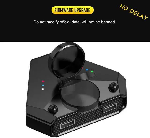 Alt view image 3 of 5 - Bluetooth 5.0 Android PUBG Controller  Controller Gaming Keyboard Mouse Converter For IOS Android Game Peripherals