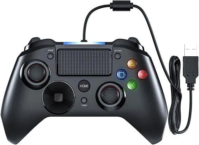 Main image of Wired Gaming Controller for PS4 Game Controller USB Gamepad for PC Computer Laptop Gaming Play Android TV Cellphone