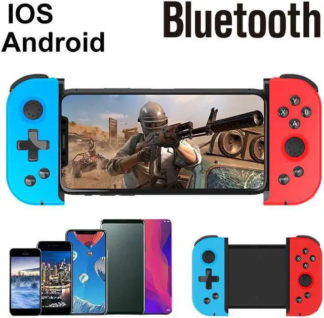 Main image of Wireless Telescopic Bluetooth Game Controller Wireless Gamepad Joystick For PS3 Windows Android IOS Phone With USB Cable