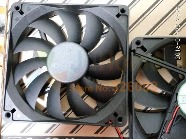 Alt view image 2 of 3 - 135x135x25mm 135mm 13cm fan Large Air Volume Cooling for power supply for computer Case Young Lin GD13525
