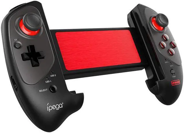 Alt view image 2 of 5 - Pg-9083S Bluetooth Gamepad Wireless Game Controller For Android/Ios Mobile Phone Tablet  Telescopic Handle