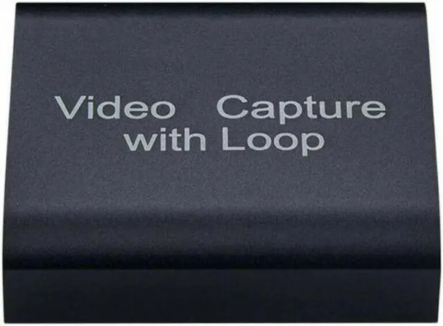 Alt view image 4 of 5 - 4K 1080P HDMI Video Capture Card HDMI To USB UVC Video Screen Record Game Capture For PS4 Game DVD Camcorder Live Streaming