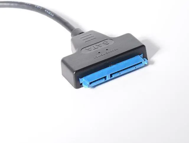 Alt view image 2 of 5 - USB C SATA Adapter 2.5 Inch SATA to USB 3.0 Type C Cable 22 Pin 7+15 HDD/SSD Cord Support UASP Serial ATA III for 2.5 SATA