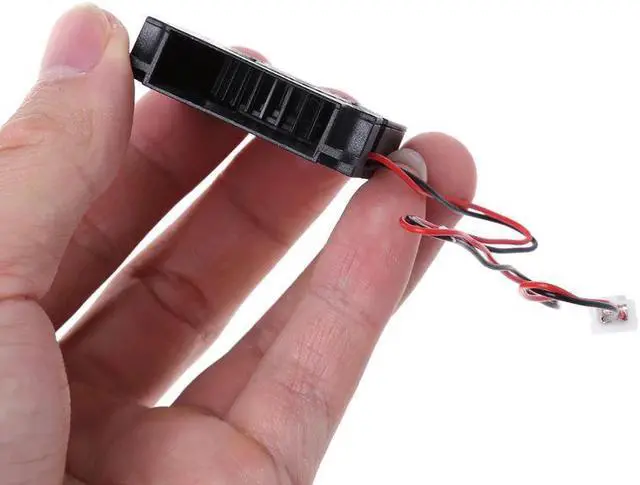Alt view image 5 of 5 - Fan Blower DC Turbo Ball Bearing 3D Printer Accessories Wire 5V 12V 24V