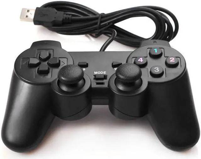 Main image of USB 2.0 Game Controller Gamepad Joystick Joypad for PC Laptop Computer Contrller New