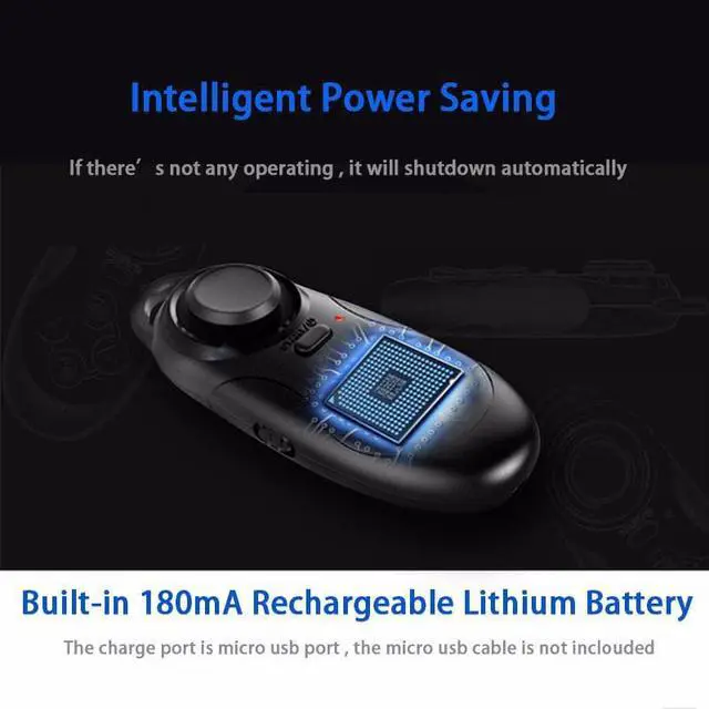 Alt view image 5 of 5 - 032 Android Gamepad Video Joystick Bluetooth Remote Controller VR Game Pad Wireless PC Joypad for Smartphone VR