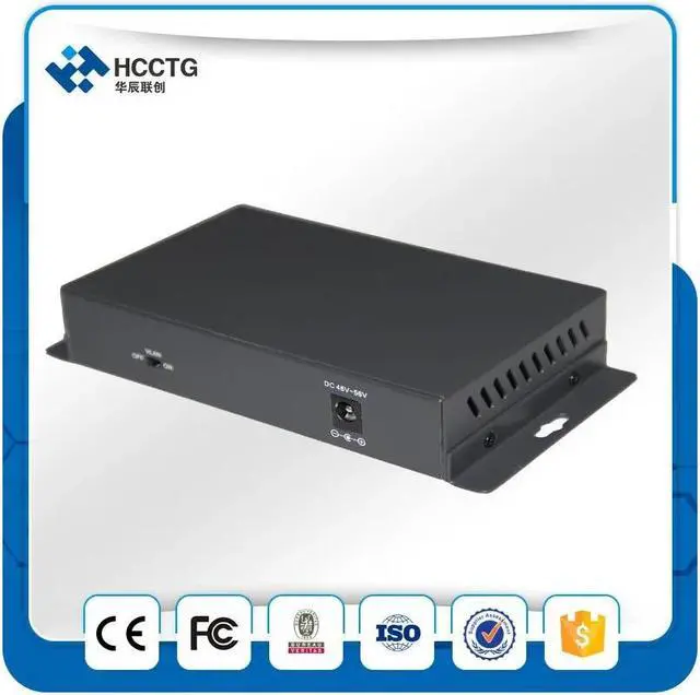 Alt view image 5 of 5 - 4 X 100Mbps Ethernet Ports Network Switch Designed For High-Definition Network Cameras Internet  HCC-204EP-E