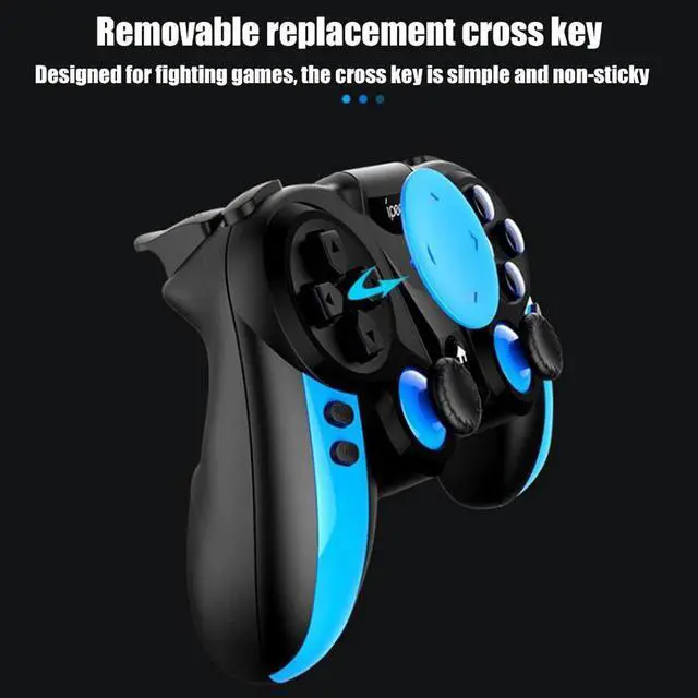 Alt view image 3 of 5 - 9090 PG-9090 Trigger Pubg Gamepad Controller Mobile Joystick For Cell Phone PC Android iPhone TV Game Pad Console Control