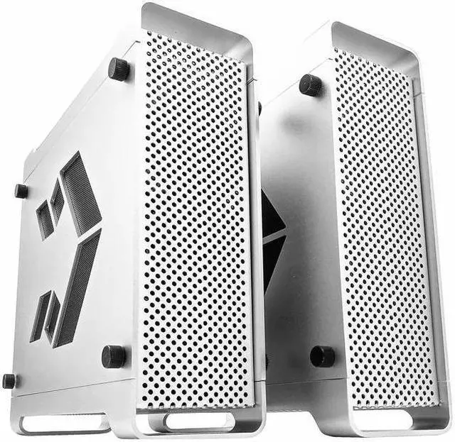 Alt view image 5 of 5 - G5 Mini Aluminum HTPC Chassis Mini ITX Slim Gaming Computer Case With DC-ATX Power Supply  For ITX MINI