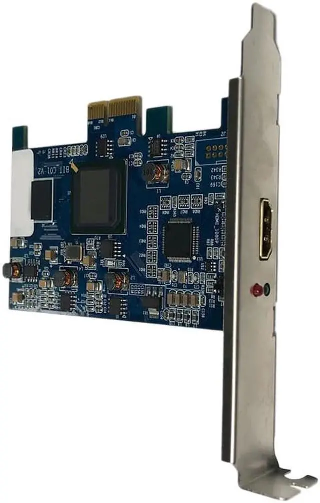 Alt view image 3 of 5 - Capture Card PCI-E 1080P/60HZ Video Capture Card for DNF Game Live Computer Record Video Conference
