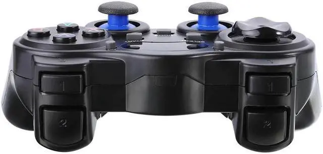 Alt view image 3 of 5 - 2.4G Hz Wireless Game Controller Gamepad Game Control Joystick with USB RF Receiver for micro USB Android TV Tablet r29