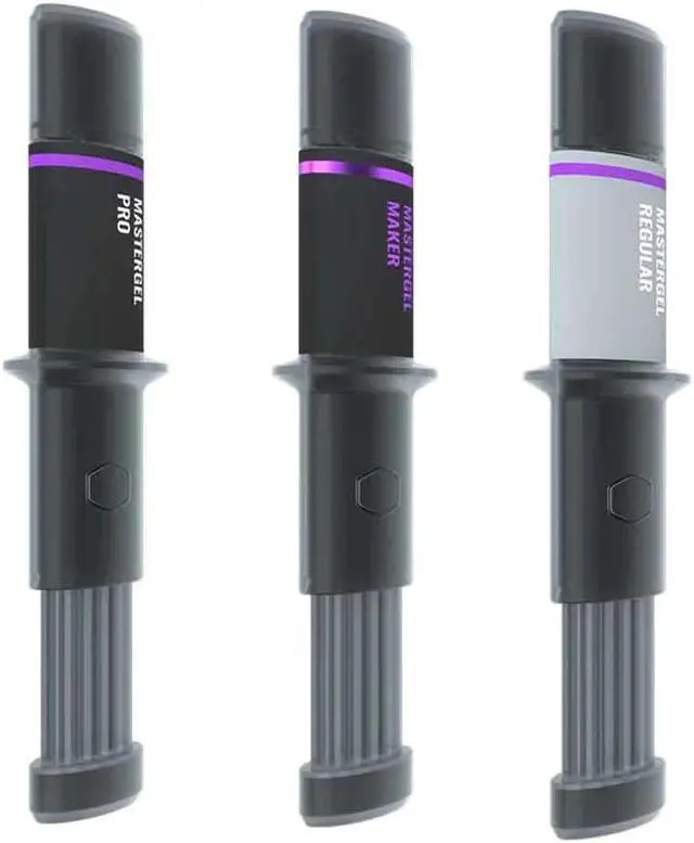Alt view image 4 of 5 - REGULAR PRO MAKER -11 -8 -5 Thermal Grease Paste Compound Silicone CPU Cooling Heatsink Processor Cooler