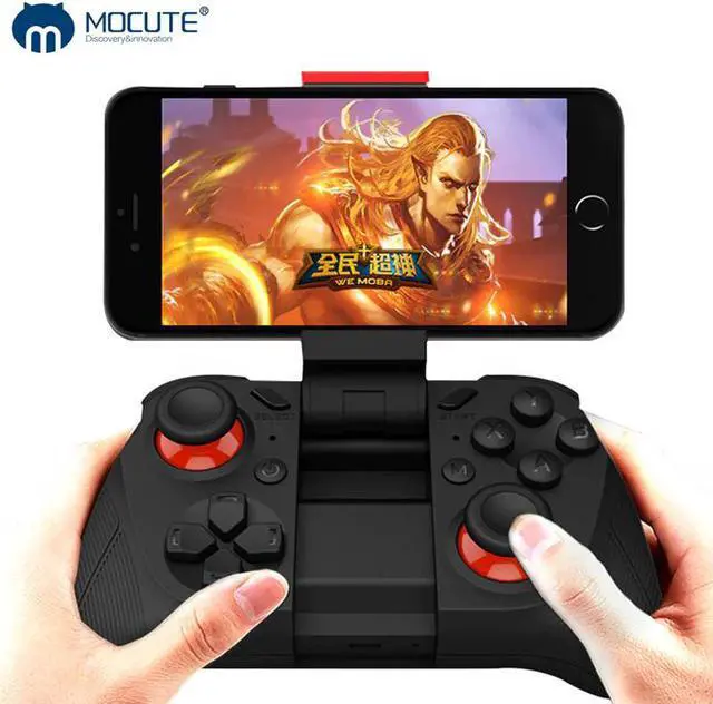 Main image of 050 Wireless Game Pad Bluetooth Gamepad Controller Mobile Trigger Joystick For iPhone Android Cell Phone PC Smart TV Box