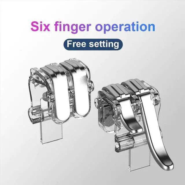 Main image of 2020 R11S Metal PUBG Mobile Trigger Gamepad Gaming L1R1 Shooter Pubg Mobile Controller Smart Phone Fire Button Aim Key Joystick