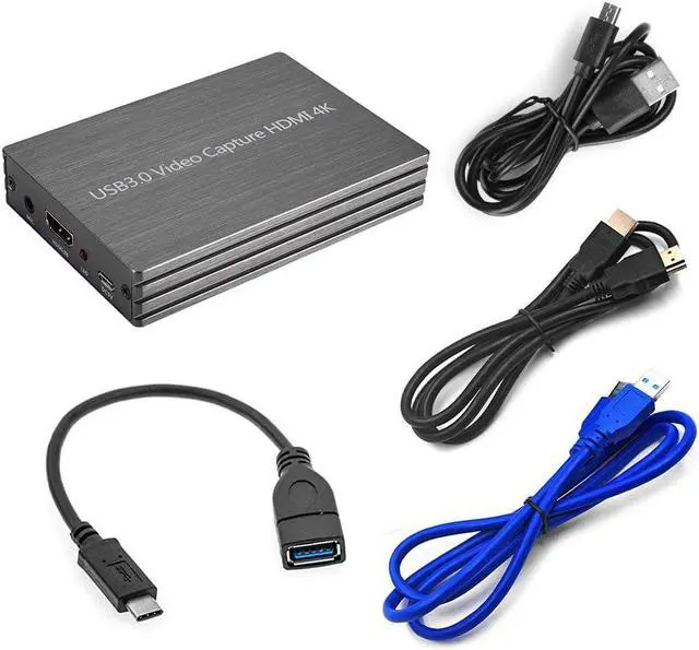 Alt view image 3 of 5 - Video Tuner Cards Recorder Elaborate Manufacture Prolonged Durable 4K USB3.0 to  for OBS  Live Broadcast Box