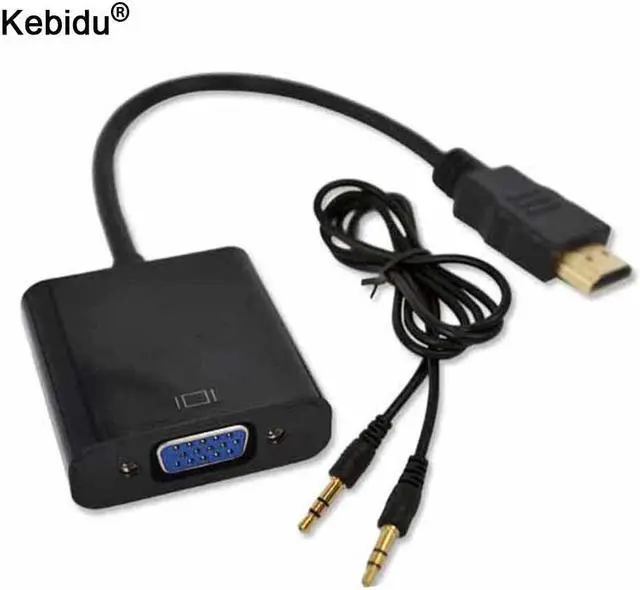 Main image of to VGA + Audio Cable Male To Female 1080P Video Converter For Xbox 360 for PS3 for Android TV Box Media Player