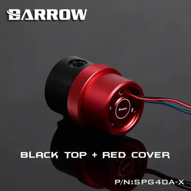 Alt view image 5 of 5 - SPG40A-X, 18W PWM Combination Pumps, Wite Reservoirs, Pump-Reservoir Combination, 90/130/210mm Reservoir Component