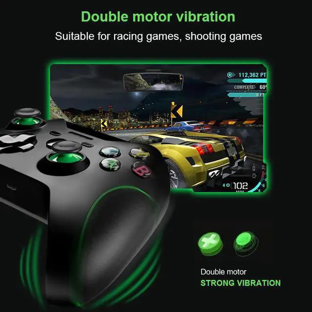 Alt view image 2 of 5 - 2.4G Wireless Game Controller Joystick For Xbox One Controller For PS3/Android Smart Phone Gamepad For Win PC 7/8/10