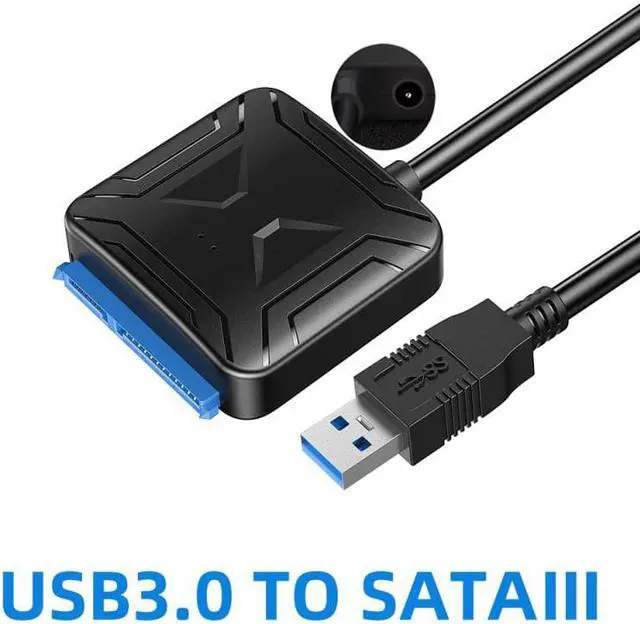 Main image of Cable Adapter USB 3.0 to  III Support 2.5 Inches External SSD HDD Hard Disk Driver Up to 6Gbps Data Transfer