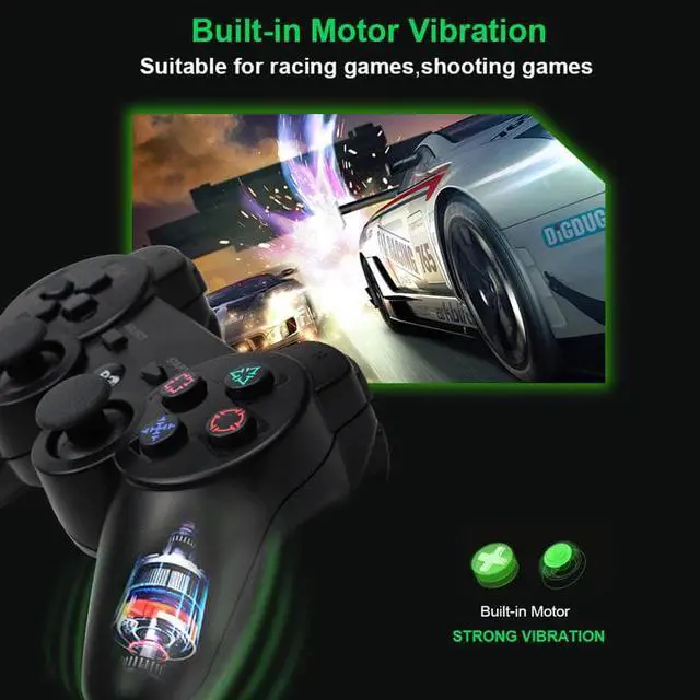 Alt view image 3 of 5 - Bluetooth Remote Game Joypad Controller For PS3 Controle Gaming Console Joystick For PS3 Console Gamepads For PC