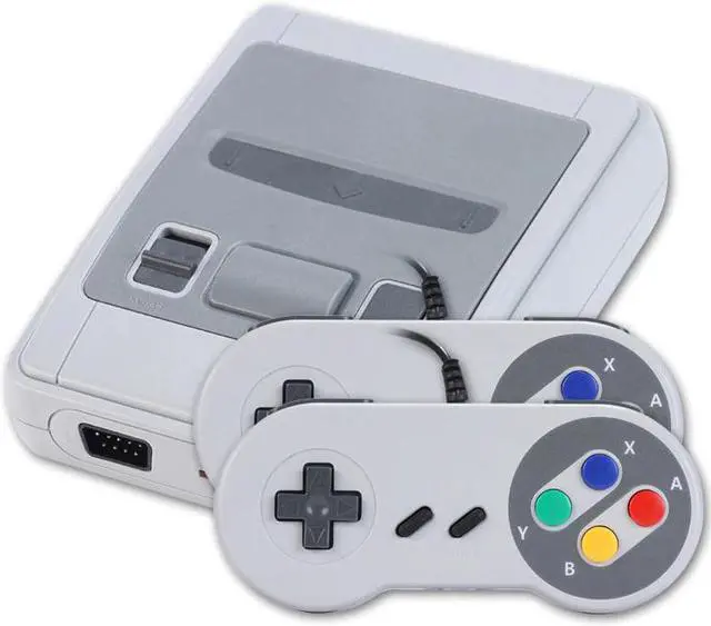 Alt view image 4 of 5 - 620 Games In 1 Mini Classic Game Console For SFC Retro TV Gamepads For Super Nintendo With 2 Controllers
