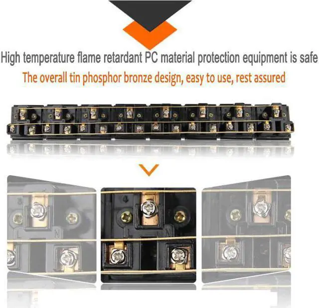 Alt view image 3 of 5 - 19in 1U Aluminium Alloy Network Cabinet Rack Power Strip EU UK US AU plug Universal 5 AC Outlet Independent Switch Distribution