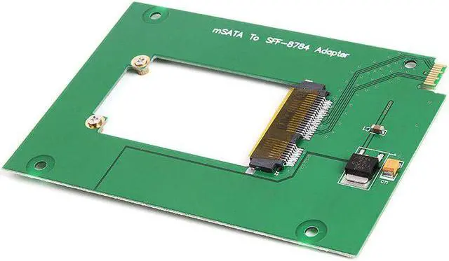 Alt view image 4 of 5 - WD5000MPCK SFF-8784 SATA Express to mSATA Adapter Cards Converter for UltraSlim Hard Disk SSD WD5000M22K WD5000M21K