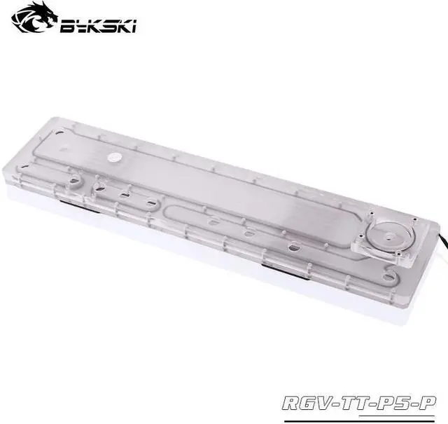 Alt view image 5 of 5 - Distro Plate  For TT Core P5 Dynamic Chassis, Waterway Board Deflector Water Cooling 12V/5V MB SYNC RGV-TT-P5-P