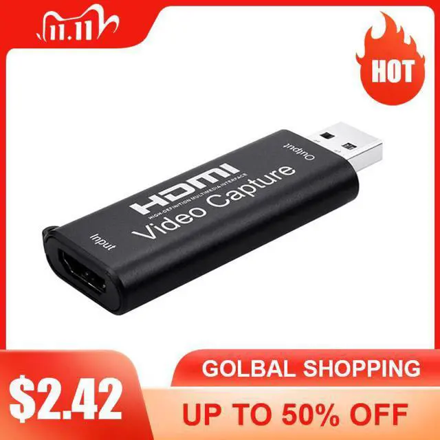 Main image of to USB 2.0 placa de video Capture Card Audio Capture Recorder Device Game Recording Collector for ps4 Windows Ma OS X Linux