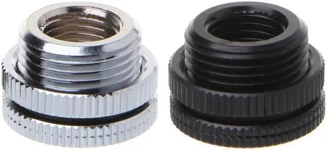 Alt view image 2 of 5 - 1 Pc G1/4 Threaded Wear Plate Bulkhead Fitting Top Injection Connector Water Cooling High Quality