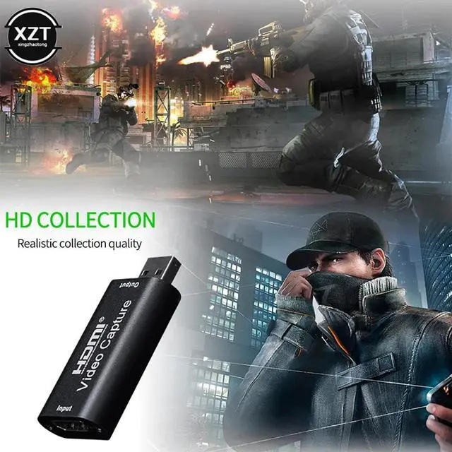 Alt view image 5 of 5 - 3.0  Video Capture Card TV Video Card Grabber Record 1080p 60fps for PS4 Game Camcorder Camera Recording Live Streaming