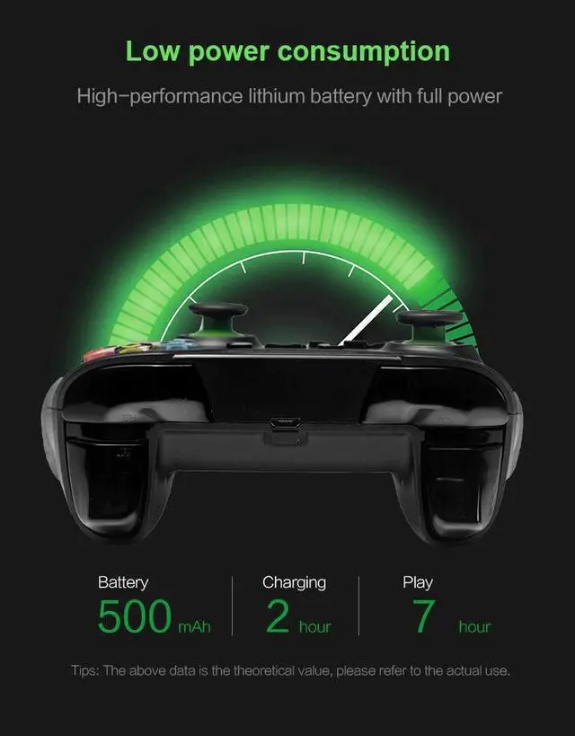 Alt view image 3 of 5 - 2.4G Wireless Controller For Xbox One FOR PS3 Console For PC For Android Smartphone Gamepad Joystick