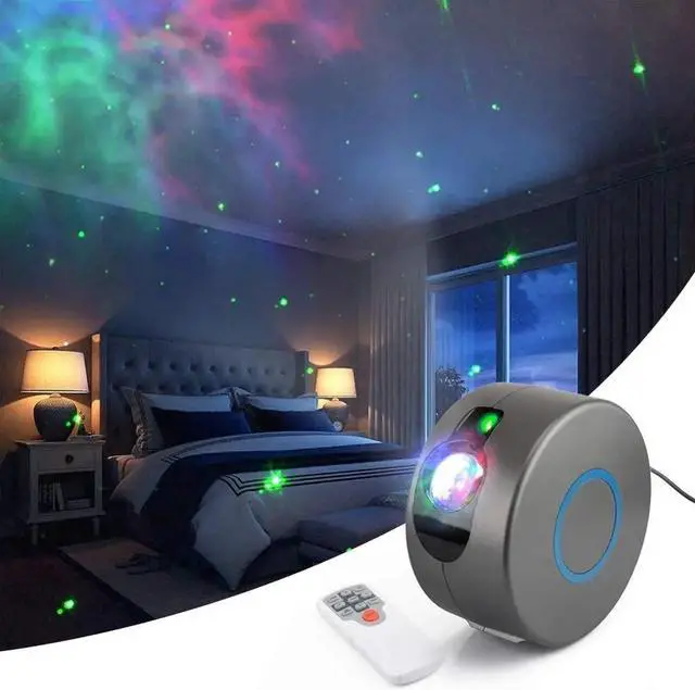 Main image of Starry Sky Night Light In The Bedroom From The Network Galaxy Projector Smart Star Ceiling Children's Wedding Decoration