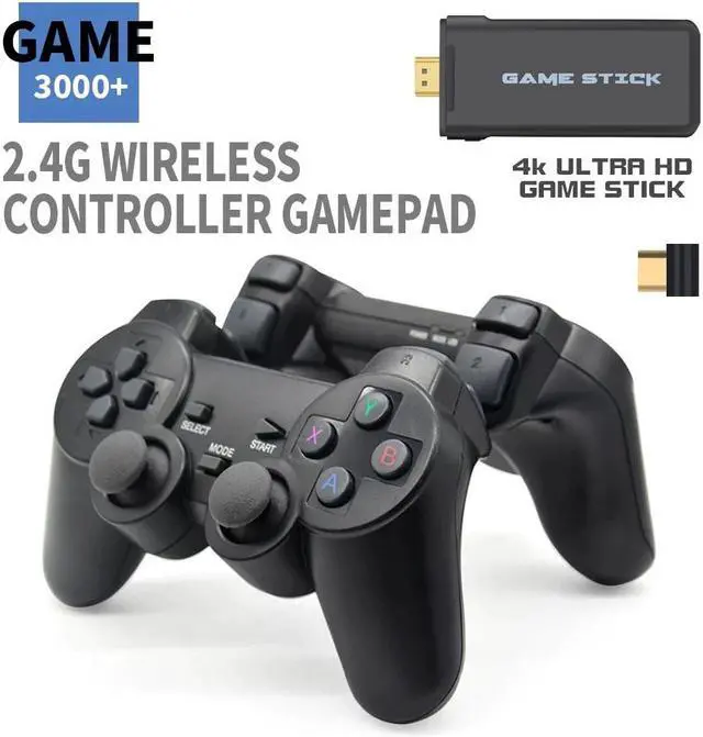 Main image of Game Console HDMI Output Portable 4K TV Video Game Console With 2.4G Wireless Controller Support CPS PS1 Classic Games