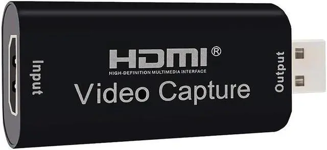 Alt view image 4 of 5 - 1 PC Portable 4K60HZ 1080P Video Capture Card USB Video Grabber Record Card for Live Stream Broadcast Card Game Capture Card