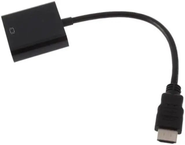 Alt view image 5 of 5 - to VGA  Cable Adapter Converter Support Full HD 1080P HDTV  Cable Connector for PC Laptop Tablet