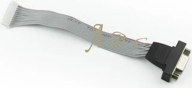 Alt view image 4 of 4 - 155mm 12 pins VGA date transfer cable for raspberry pi 3 lcd display panel matrix driver controller board module freeshipping