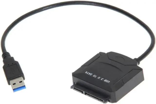 Alt view image 2 of 5 - 3.0 to SATA Adapter Cable for 2.5"3.5inch HDD SSD hard disk Laptop Hard Drive BLU-RAY DVD/CD-ROM/DVD-ROM EU/UK/US adapter