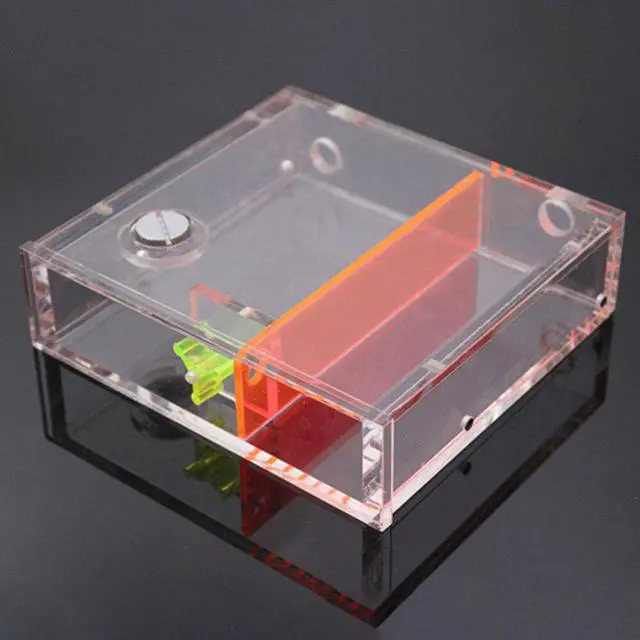 Main image of Water Cooling Tank Transparent Accessories Desktop Computer Single Drive CD ROM Block Acrylic Liquid Easy Install